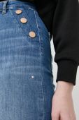 Джинсова спідниця Guess mini олівець колір блакитний (3099276)