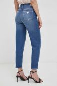 Джинси Guess жіночі висока посадка колір блакитний (3082422)