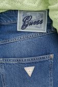 Джинси Guess жіночі висока посадка колір блакитний (3092592)
