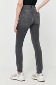 Джинси Karl Lagerfeld Ikonik 2.0 жіночі колір сірий