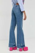Джинси Twinset жіночі висока посадка колір блакитний (3028563)