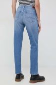 Джинси Pepe Jeans Mary жіночі висока посадка колір бірюзовий (2928642)