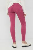 Джинси Pepe Jeans Soho жіночі середня посадка колір фіолетовий (2930992)