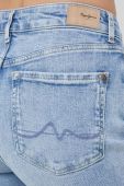 Джинси Pepe Jeans Lexa жіночі висока посадка колір блакитний (2928655)