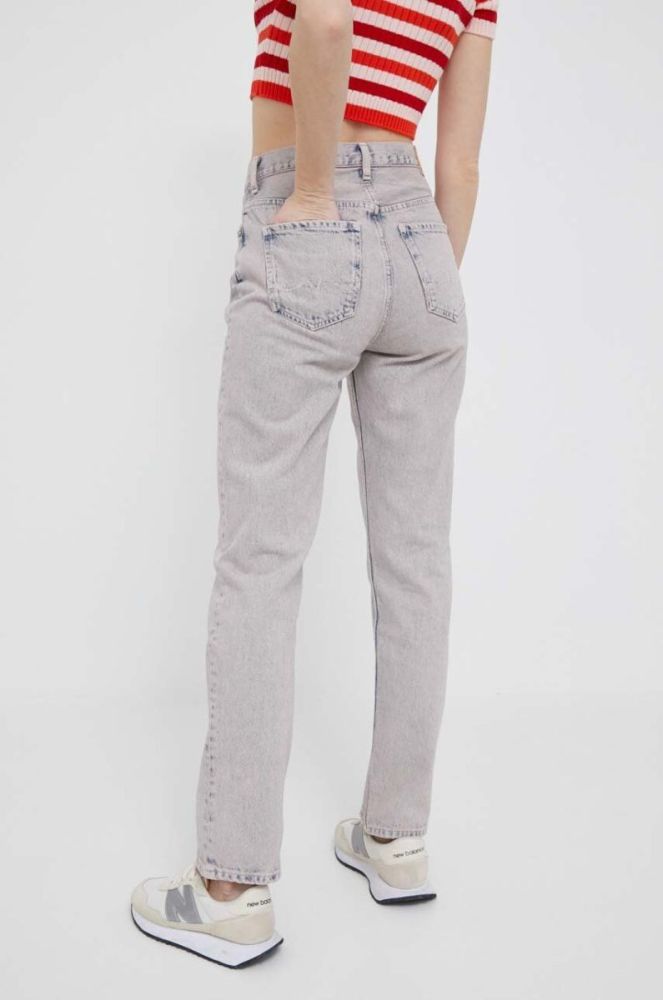 Джинси Pepe Jeans Celyn Rose жіночі висока посадка колір рожевий фото 3