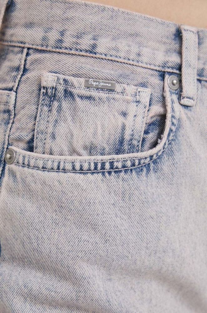 Джинси Pepe Jeans Celyn Rose жіночі висока посадка колір рожевий фото 4