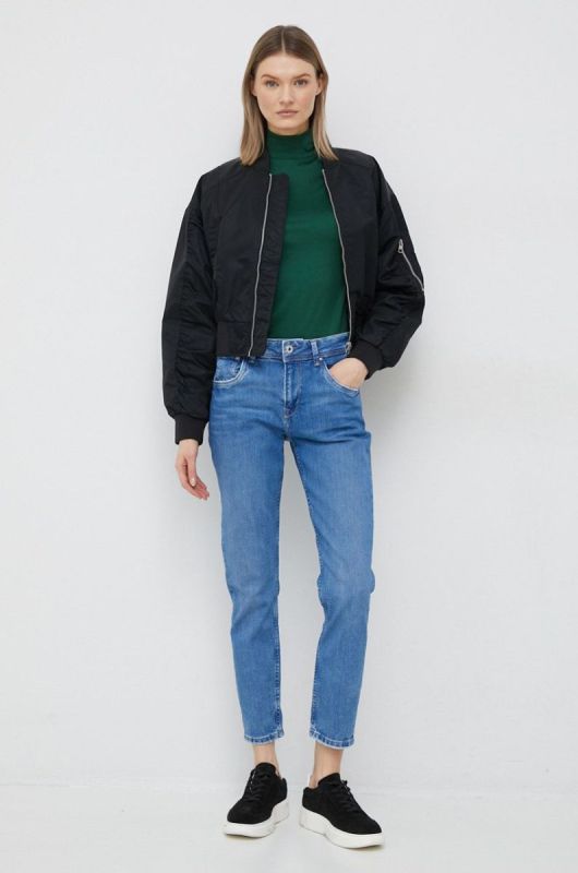 Джинси Pepe Jeans Violet жіночі висока посадка колір блакитний (2912173) фото 2
