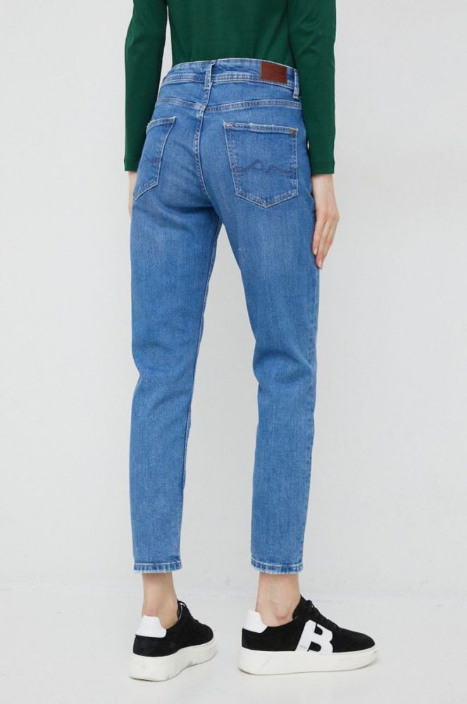 Джинси Pepe Jeans Violet жіночі висока посадка колір блакитний (2912173) фото 3