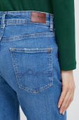 Джинси Pepe Jeans Violet жіночі висока посадка колір блакитний (2912173)