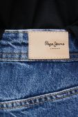Джинси Pepe Jeans Violet жіночі висока посадка колір темно-синій (2869068)