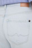 Джинси Pepe Jeans Celyn Sky жіночі висока посадка колір блакитний
