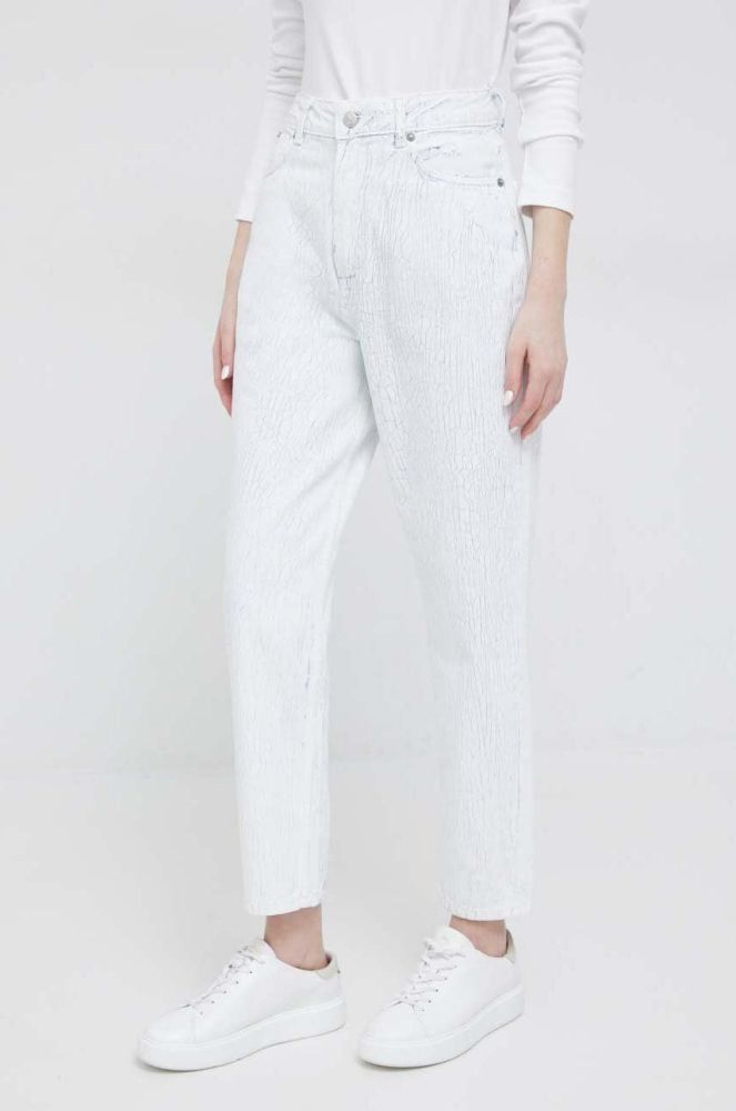 Джинси Pepe Jeans жіночі висока посадка колір білий (3148014)