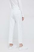 Джинси Pepe Jeans жіночі висока посадка колір білий (3148014)