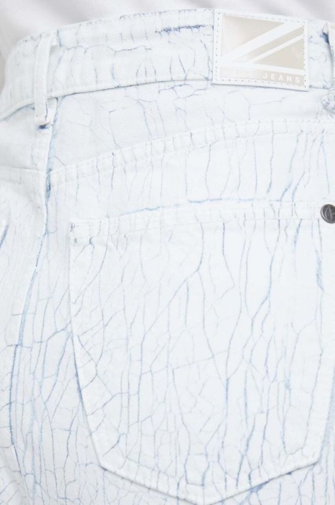Джинси Pepe Jeans жіночі висока посадка колір білий (3148014) фото 4