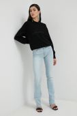 Джинси Liu Jo Repot жіночі висока посадка колір блакитний