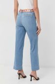 Джинси Liu Jo жіночі висока посадка колір блакитний (3009104)