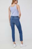 Джинси Sisley Papeete жіночі середня посадка колір блакитний