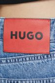 Джинси HUGO жіночі висока посадка колір блакитний (3113314) Джинси HUGO жіночі висока посадка колір блакитний (3113314)