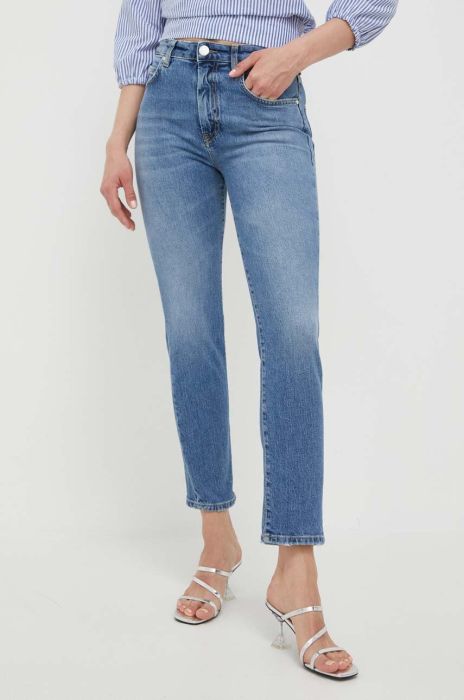 Джинси Pinko PASADENA жіночі колір блакитний