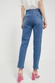 Джинси Blugirl Blumarine жіночі висока посадка колір блакитний (3214155)