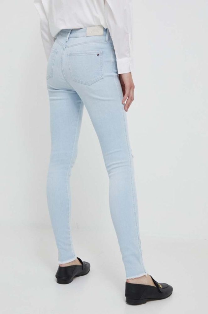 Джинси Tommy Hilfiger жіночі колір блакитний (3238422) фото 3