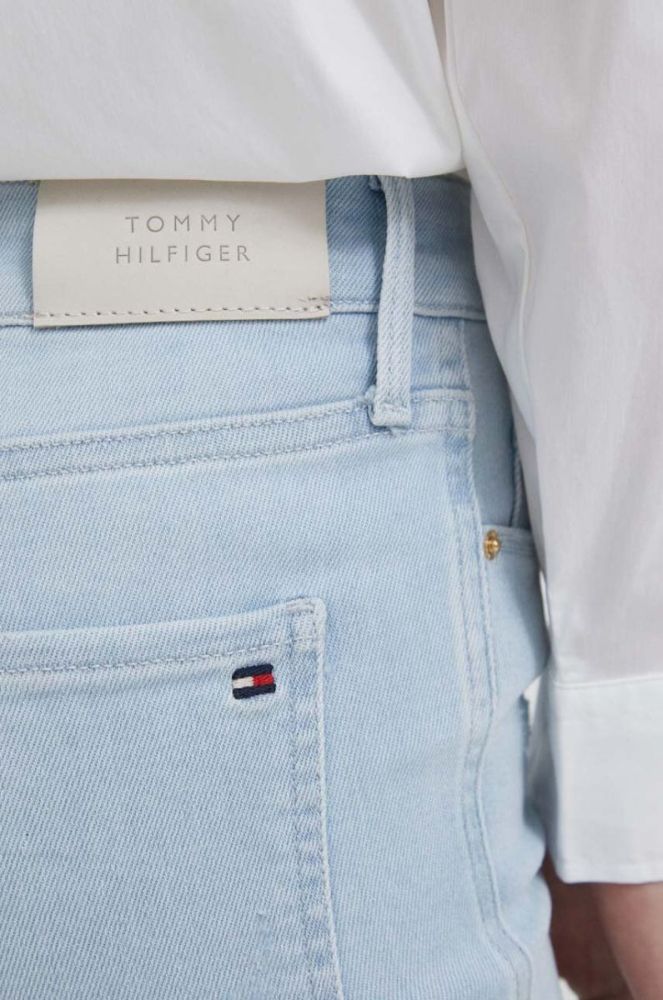 Джинси Tommy Hilfiger жіночі колір блакитний (3238422) фото 4