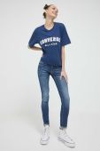 Джинси Tommy Jeans Sophie жіночі колір блакитний (3146025)