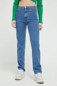 Джинси Tommy Jeans Julie жіночі висока посадка колір блакитний (3177932)