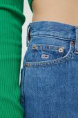 Джинси Tommy Jeans Julie жіночі висока посадка колір блакитний (3177932)