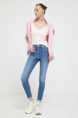 Джинси Tommy Jeans Sylvia жіночі колір блакитний (3138371)