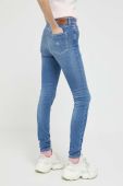 Джинси Tommy Jeans Sylvia жіночі колір блакитний (3138371)