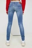 Джинси Tommy Jeans жіночі висока посадка колір блакитний (3014778)