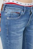 Джинси Tommy Jeans жіночі висока посадка колір блакитний (3014778)