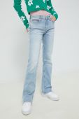 Джинси Tommy Jeans Maddie жіночі висока посадка колір блакитний
