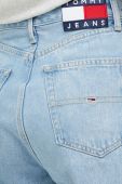 Джинси Tommy Jeans Julie жіночі висока посадка колір блакитний (3203305)