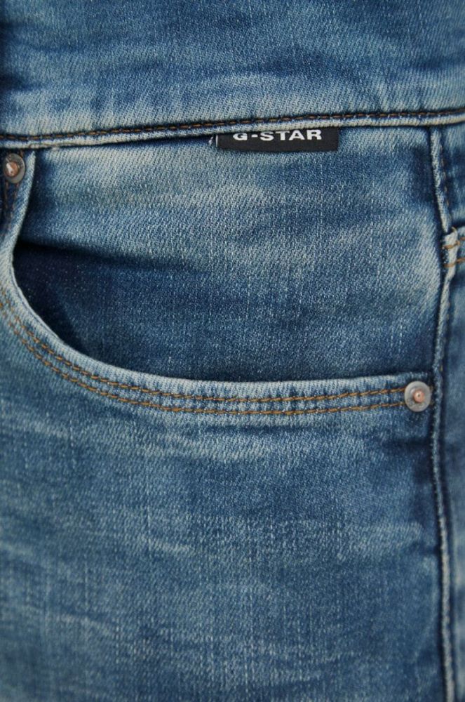 Джинси G-Star Raw жіночі середня посадка колір блакитний (3019818) фото 4