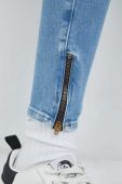 Джинси Lee Scarlett High Zip жіночі висока посадка колір блакитний