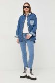 Джинси Lee Scarlett жіночі висока посадка колір блакитний