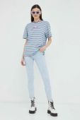 Джинси Lee Scarlett High жіночі колір блакитний (3180074)