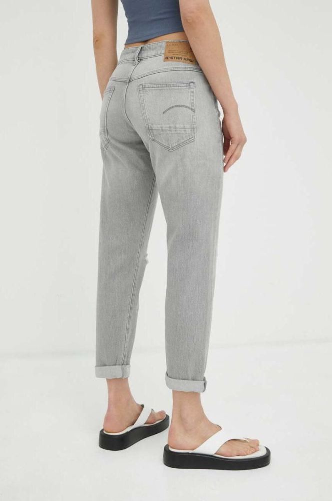 Джинси G-Star Raw Kate жіночі середня посадка колір сірий (3252603) фото 3