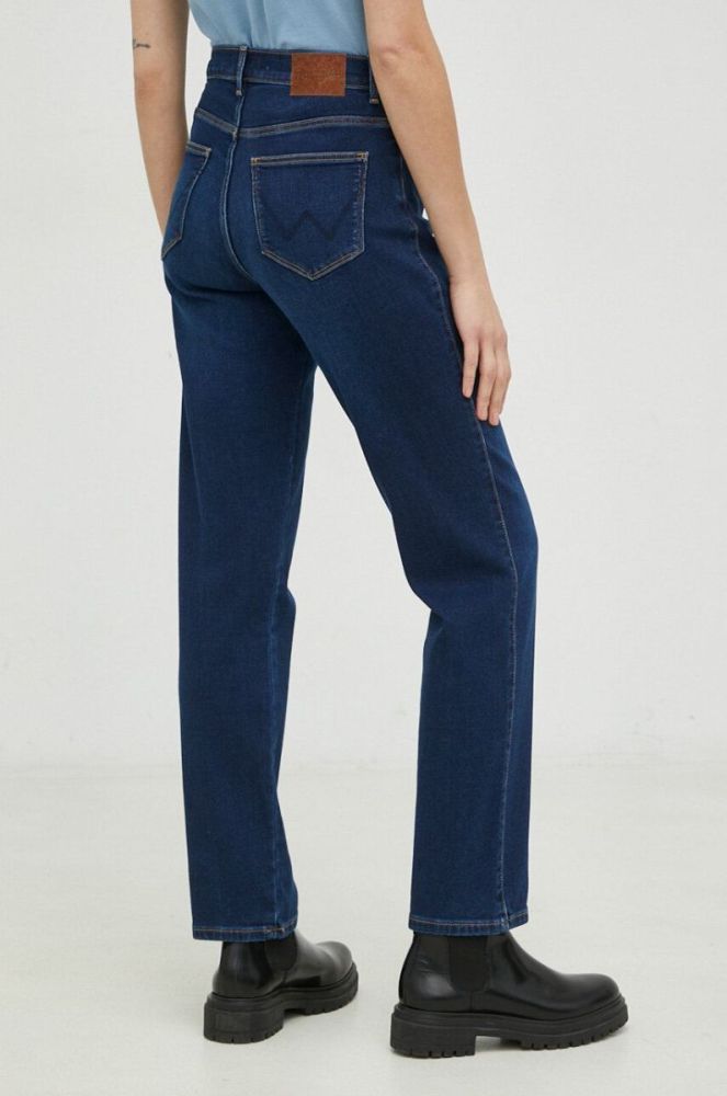Джинси Wrangler жіночі колір темно-синій (3106424) фото 3