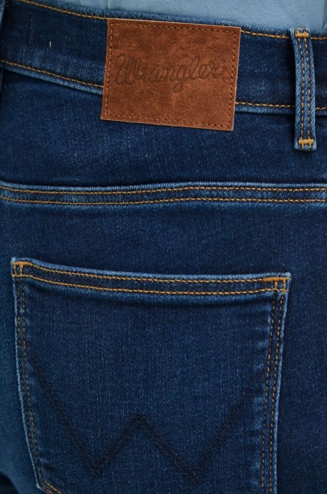 Джинси Wrangler жіночі колір темно-синій (3106424) фото 4
