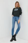 Джинси Wrangler 630 жіночі висока посадка damskie high waist колір блакитний