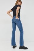 Джинси Wrangler Bootcut 625 жіночі середня посадка damskie high waist колір блакитний