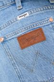 Джинси Wrangler Mom Straight жіночі висока посадка колір блакитний (3088336)