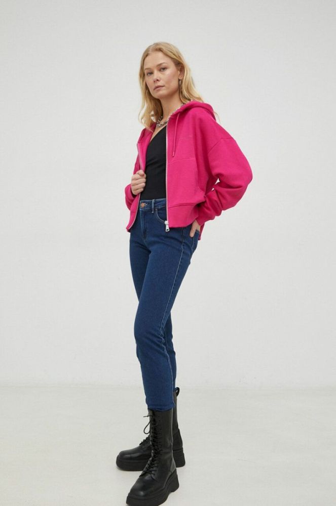 Джинси Wrangler Willow 615 жіночі колір темно-синій фото 2