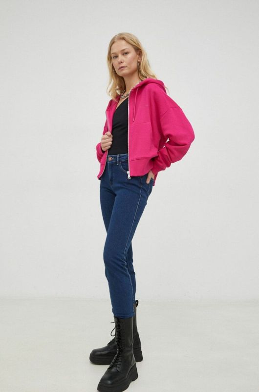 Джинси Wrangler Willow 615 жіночі колір темно-синій фото 2