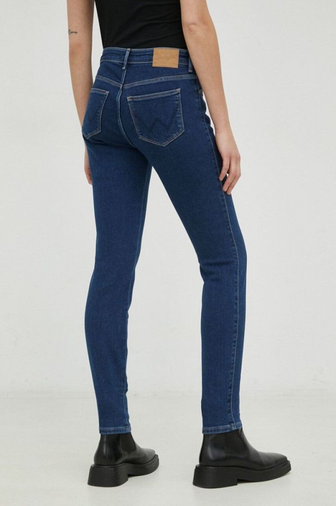 Джинси Wrangler Willow 615 жіночі колір темно-синій фото 3