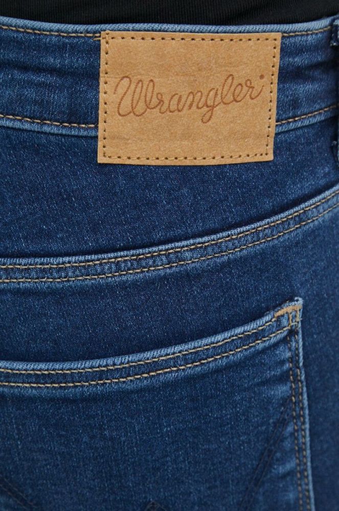 Джинси Wrangler Willow 615 жіночі колір темно-синій фото 4