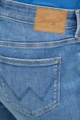 Джинси Wrangler 615 жіночі колір блакитний (3108838)
